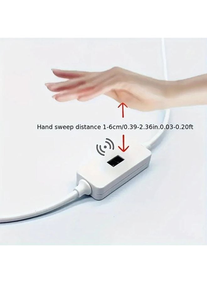 Cool White 2M USB LED Strip Light With Motion Sensor And Switch For Under Cabinet - Image 5
